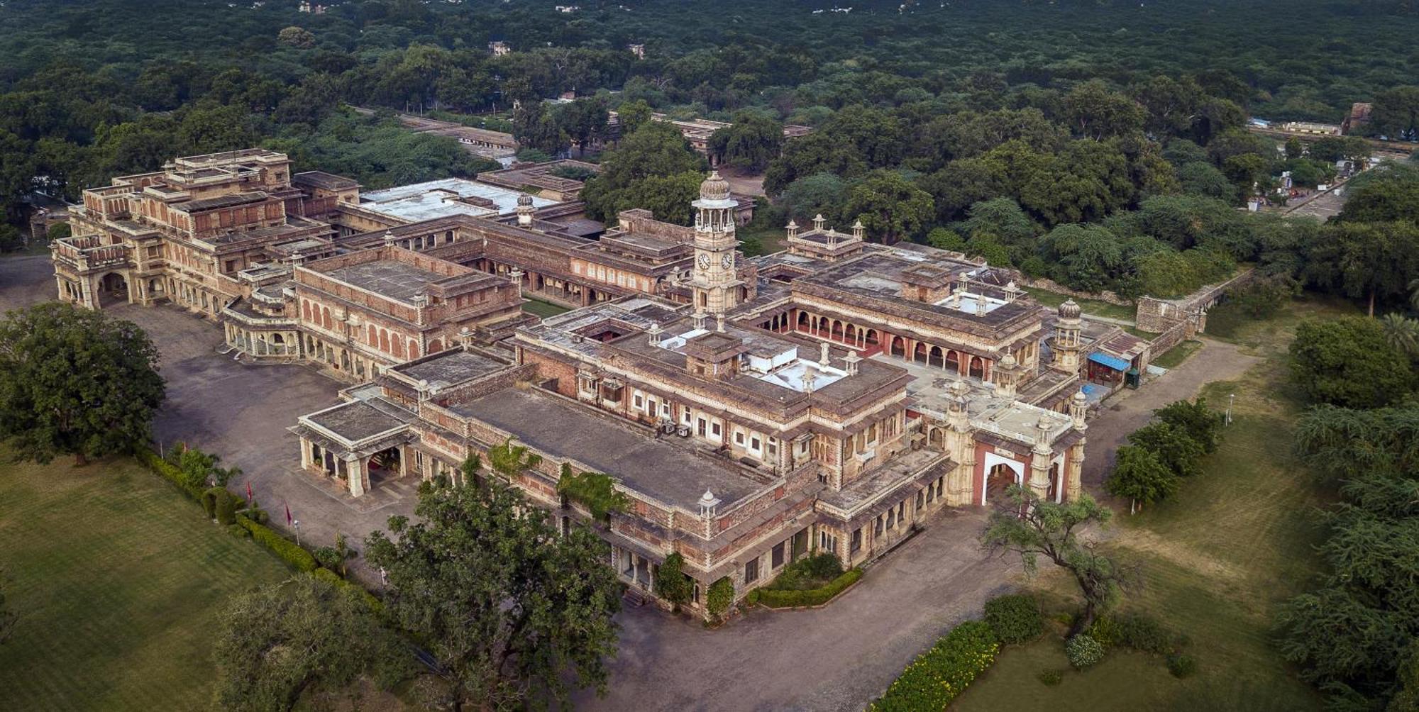 Umed Bhawan Palace, Kotah Kota (Rajasthan) Exterior foto